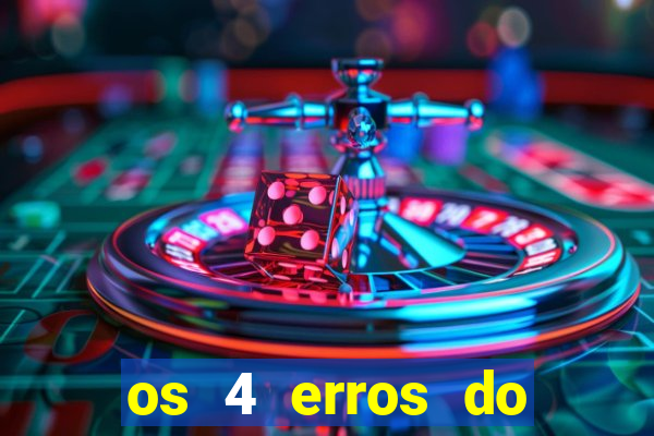 os 4 erros do jovem rico